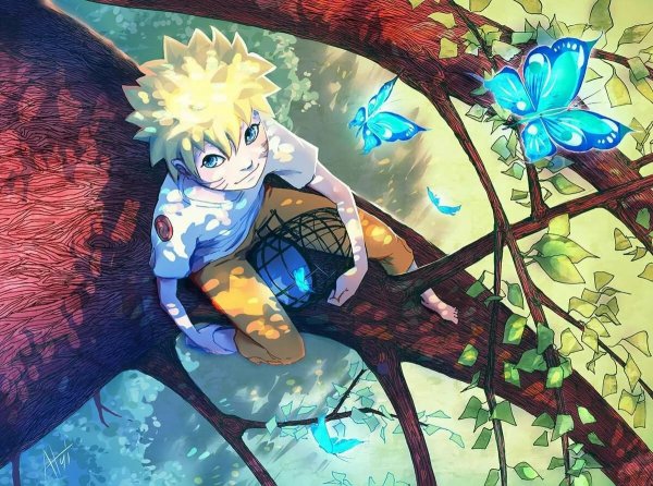 Аниме арты Наруто