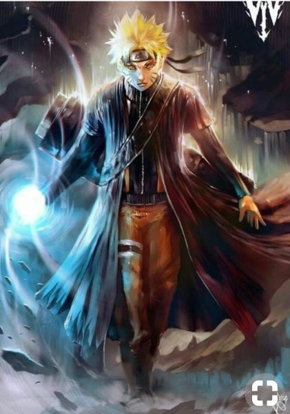 Аниме Наруто Узумаки