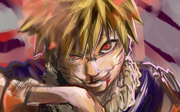 Наруто Узумаки Самурай