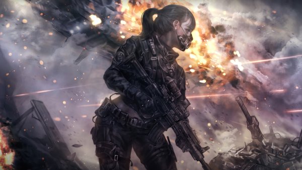 Прирожденный наемник арт