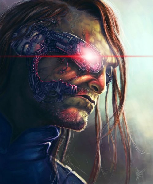 Люди Икс апокалипсис Циклоп