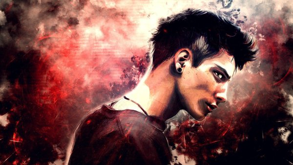 Данте ДМС арт лицо