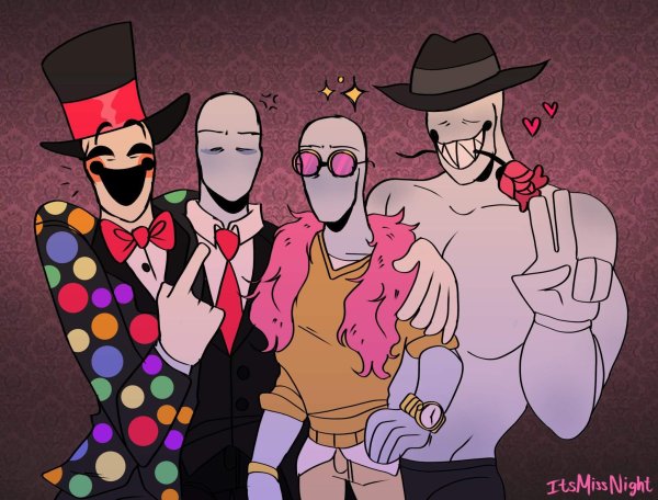 Братья безликие Оффендермен