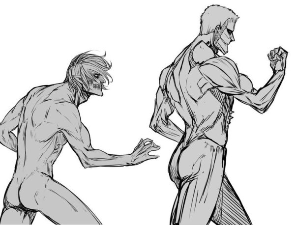 Энни Бертольд Райнер Эрен Титан