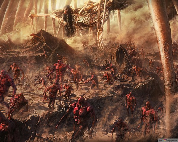 Атака титанов 4