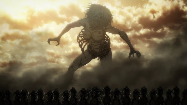 Атака титанов Имир Фриц