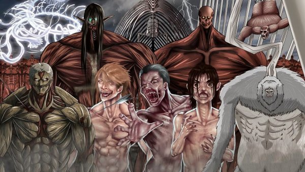 Атака титанов Титан род Рейсс