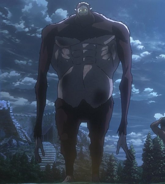 Атака титанов Звероподобный