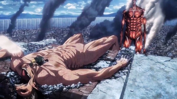 Эрен колоссального титана