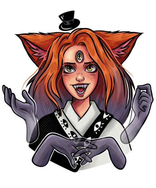 Кристина Каспи арты котики