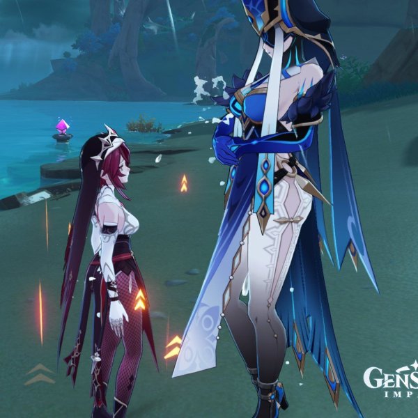 Mirror Maiden Геншин Импакт