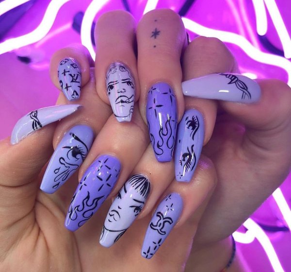 Офигенный маникюр