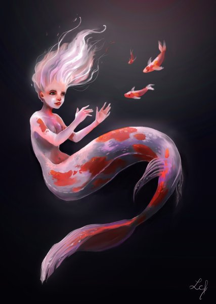 Русалки арты