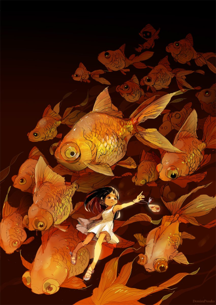 Фантастические рыбы