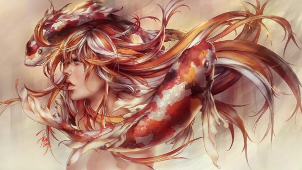 Фэнтези рыбки