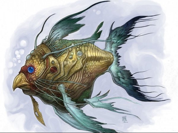 Фантастические рыбы