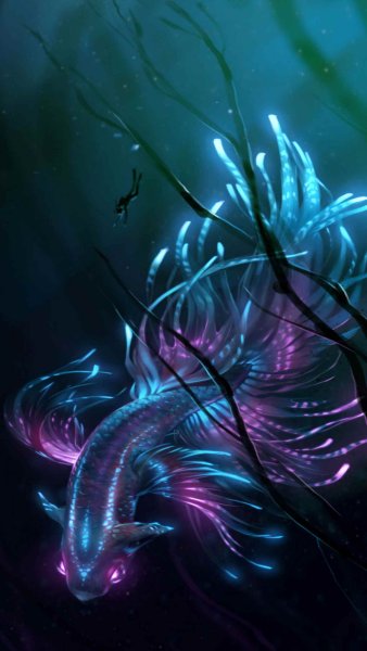 Фантастические рыбы