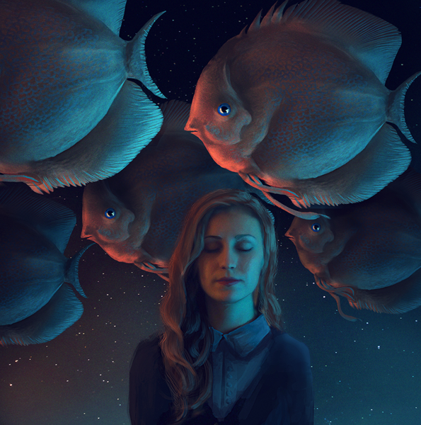 Фантастические рыбы