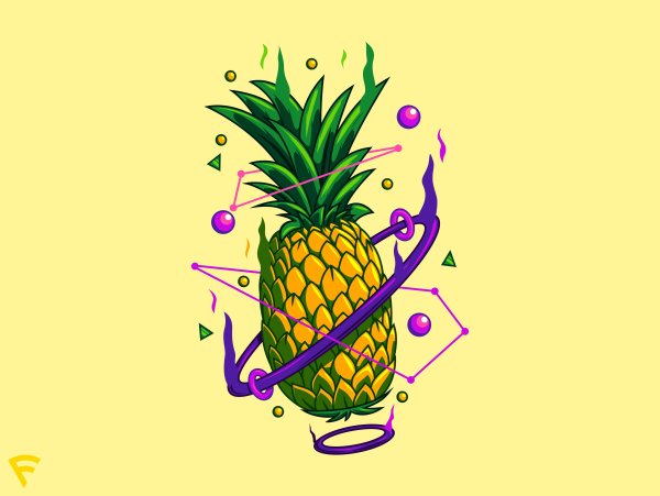 Ананас обои