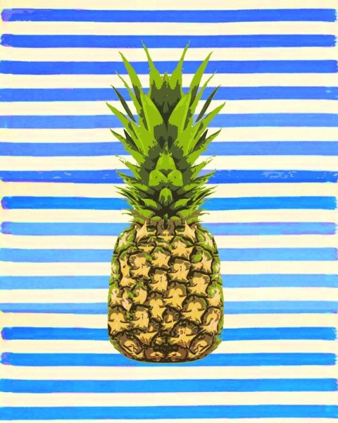 Крутой ананас