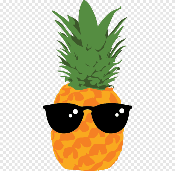 Ананас с глазами