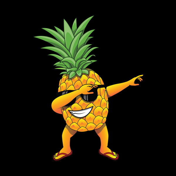 Живой ананас