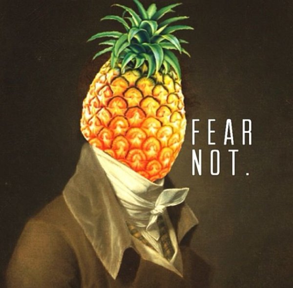 Мемы про ананас