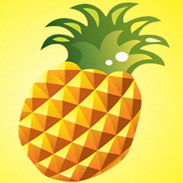 Ананас на аву