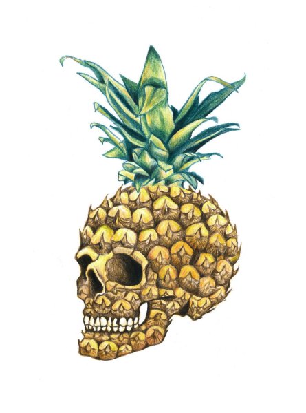 Ананас Моргенштерн ананас