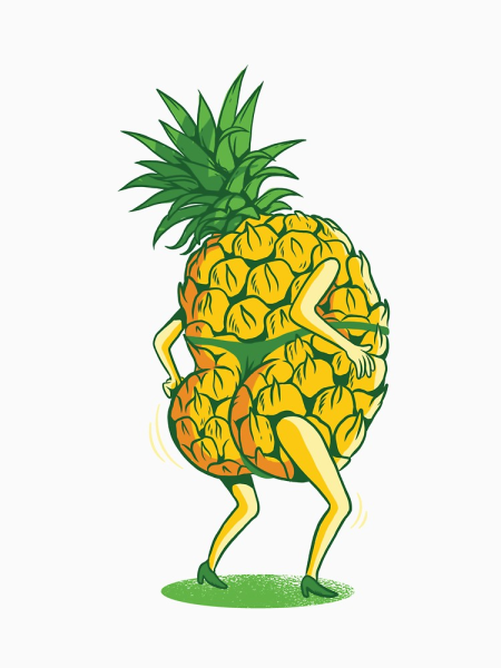Летающий ананас