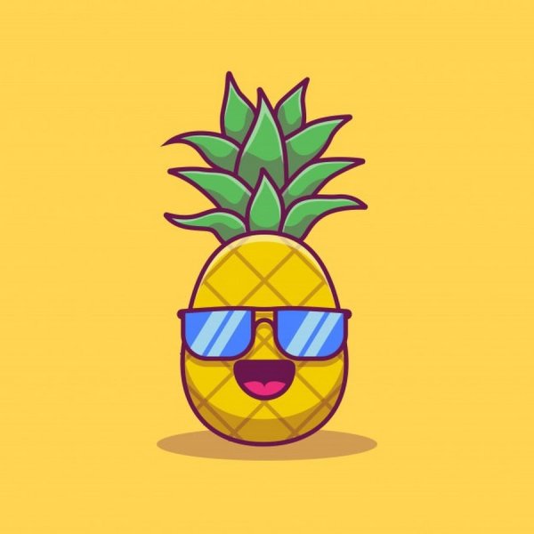 Botbots ананас