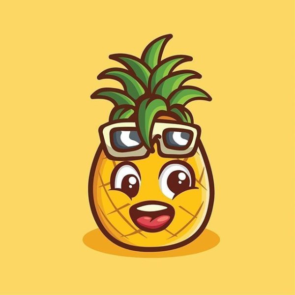 Ананас на аву