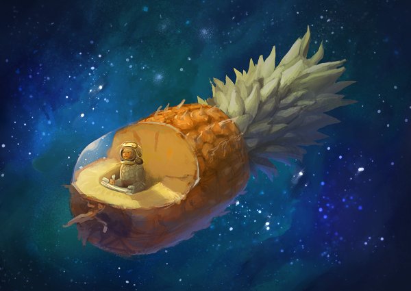 Космический ананас