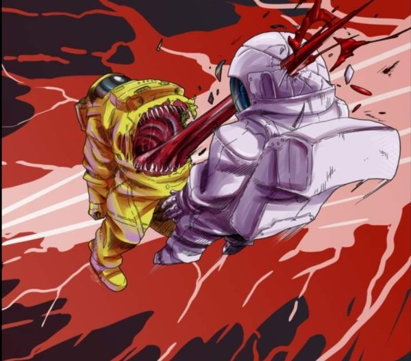 Амонг АС арты предатель