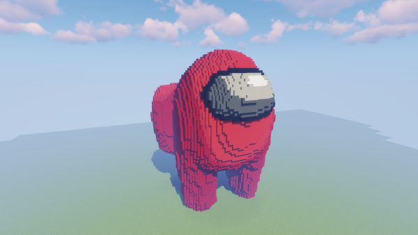 АМОГУС пиксель арт