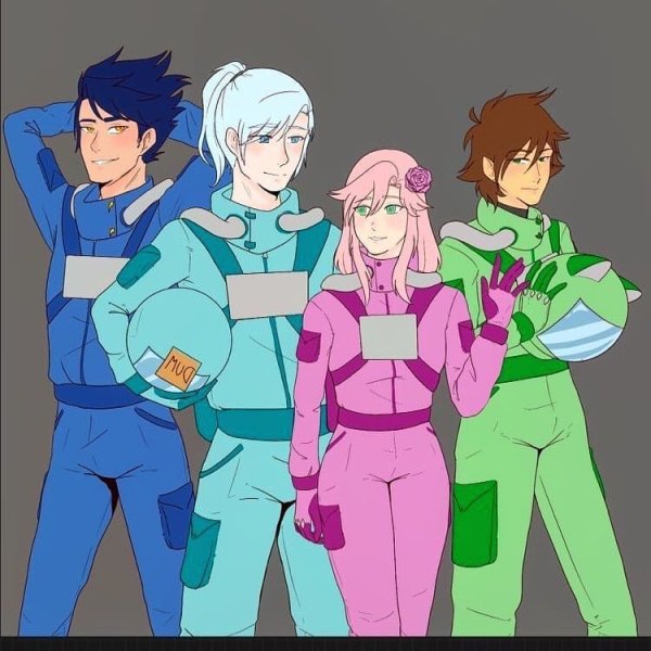 Амонг АС аниме