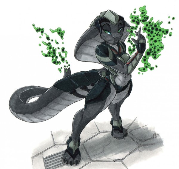 Змея XCOM 2 Вайпер