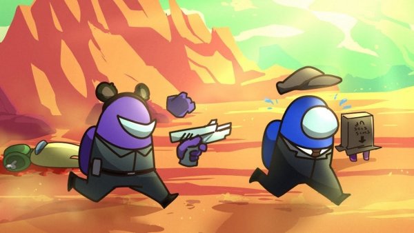 Амонг АС игра