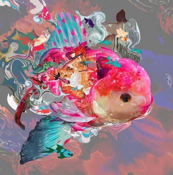 Карпы кои Хаяо Миядзаки