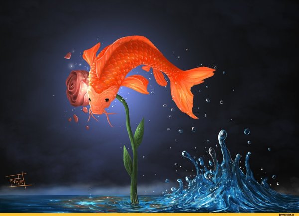 Волшебная рыбка