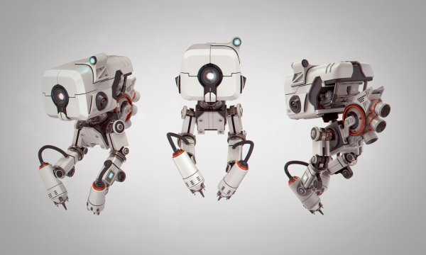 Дроны роботы