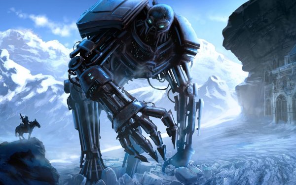 Гигантские роботы фэнтези