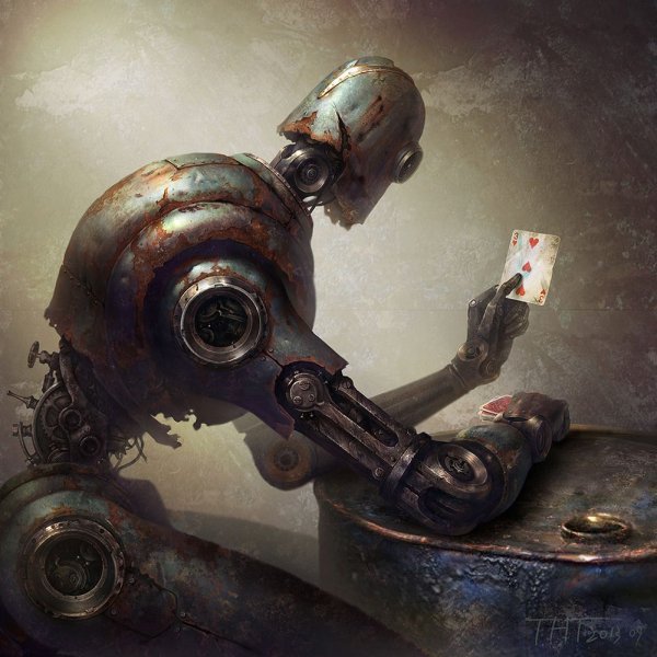 Ржавый робот