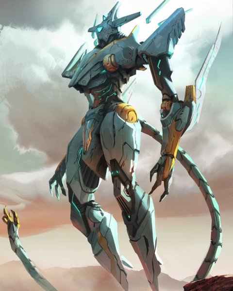 Меха роботы человекоподобные