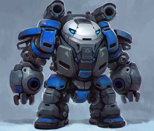 Роботы арты