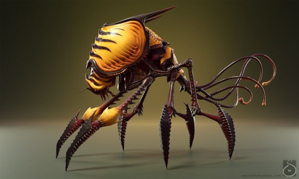 Фантастические насекомые