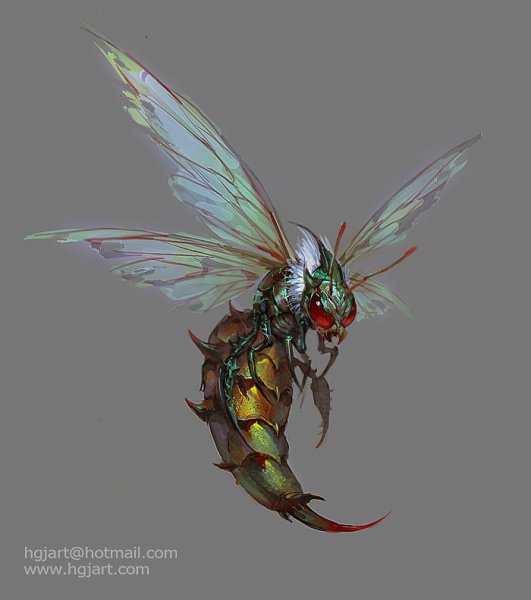 Guangjian Huang и его мир фэнтези