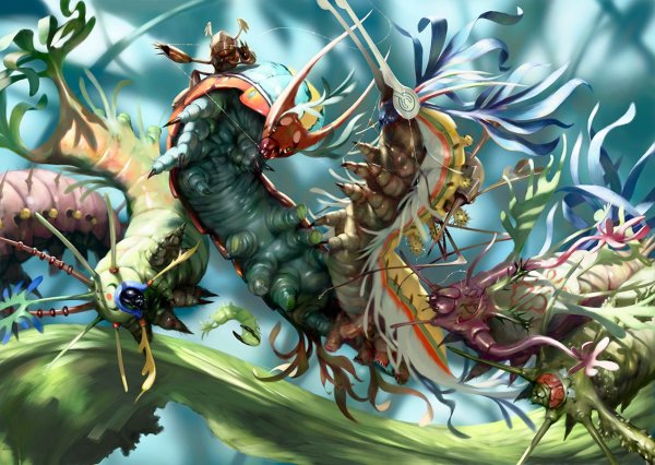 Насекомые арт