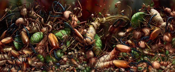 Рой насекомых ДНД 5