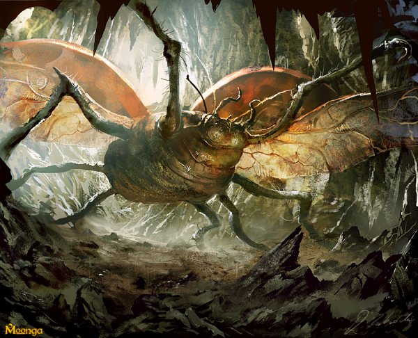 Гигантские насекомые фэнтези